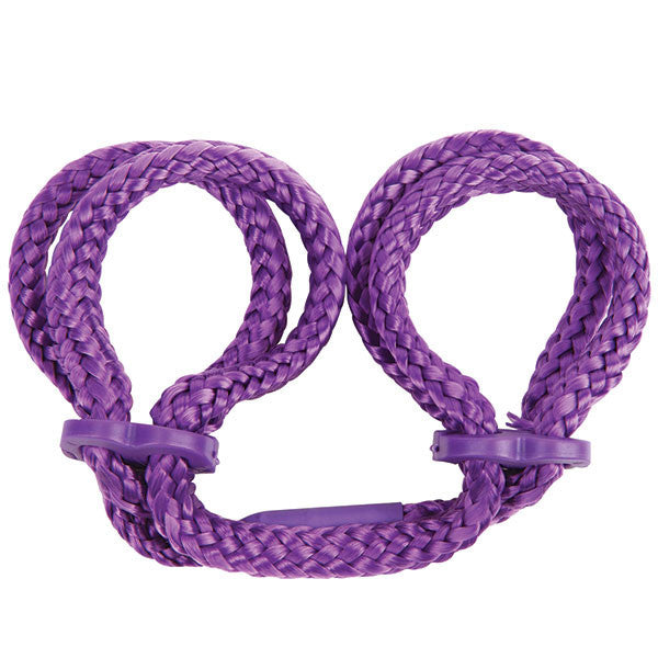 FF Japanese Silk Rope - Purple - HUMANITY!