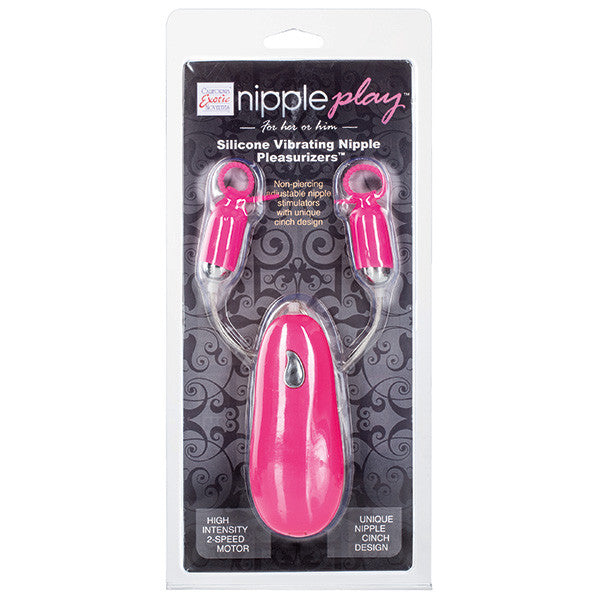 NIPPLE PLAY SILICONE VIBRATING NIPPLE PLEASURIZERS  GatiTest