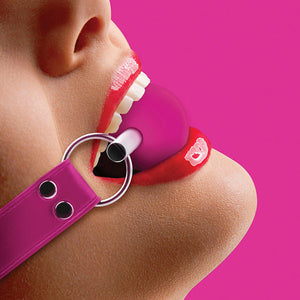 gag ball sex toy Wholesale Thick Leather Breathable Ball Gag for your store main image 0