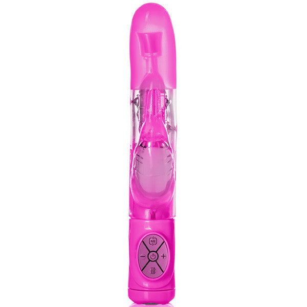 vibration in sex Bunny Bright Light Up Metallic Vibrator – Playharda Wholesale