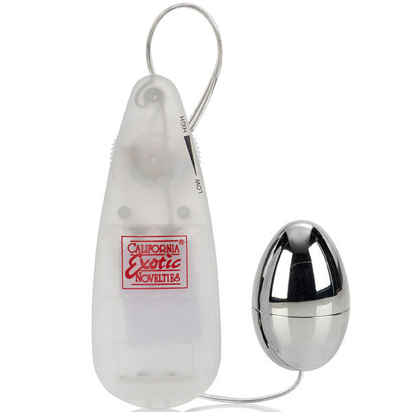 POCKET EXOTICS VIBRATING SILVER EGG GatiTest POCKET EXOTICS VIBRATING SILVER EGG GatiTest