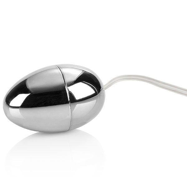 POCKET EXOTICS VIBRATING SILVER EGG GatiTest POCKET EXOTICS VIBRATING SILVER EGG GatiTest