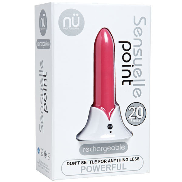 NU SENSUELLE POINT 20 FUNCTION BULLET  GatiTest