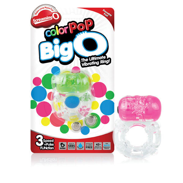 SCREAMING O - COLORPOP BIG O  GatiTest