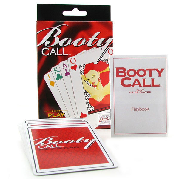 BOOTY CALL CARD GAME