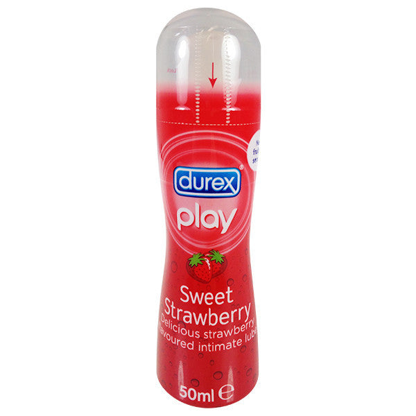 DUREX PLAY SWEET STRAWBERRY LUBE GatiTest DUREX PLAY SWEET STRAWBERRY LUBE GatiTest