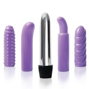 hands free automatic masturbator Classix Textured Sleeve & Bullet main image 0