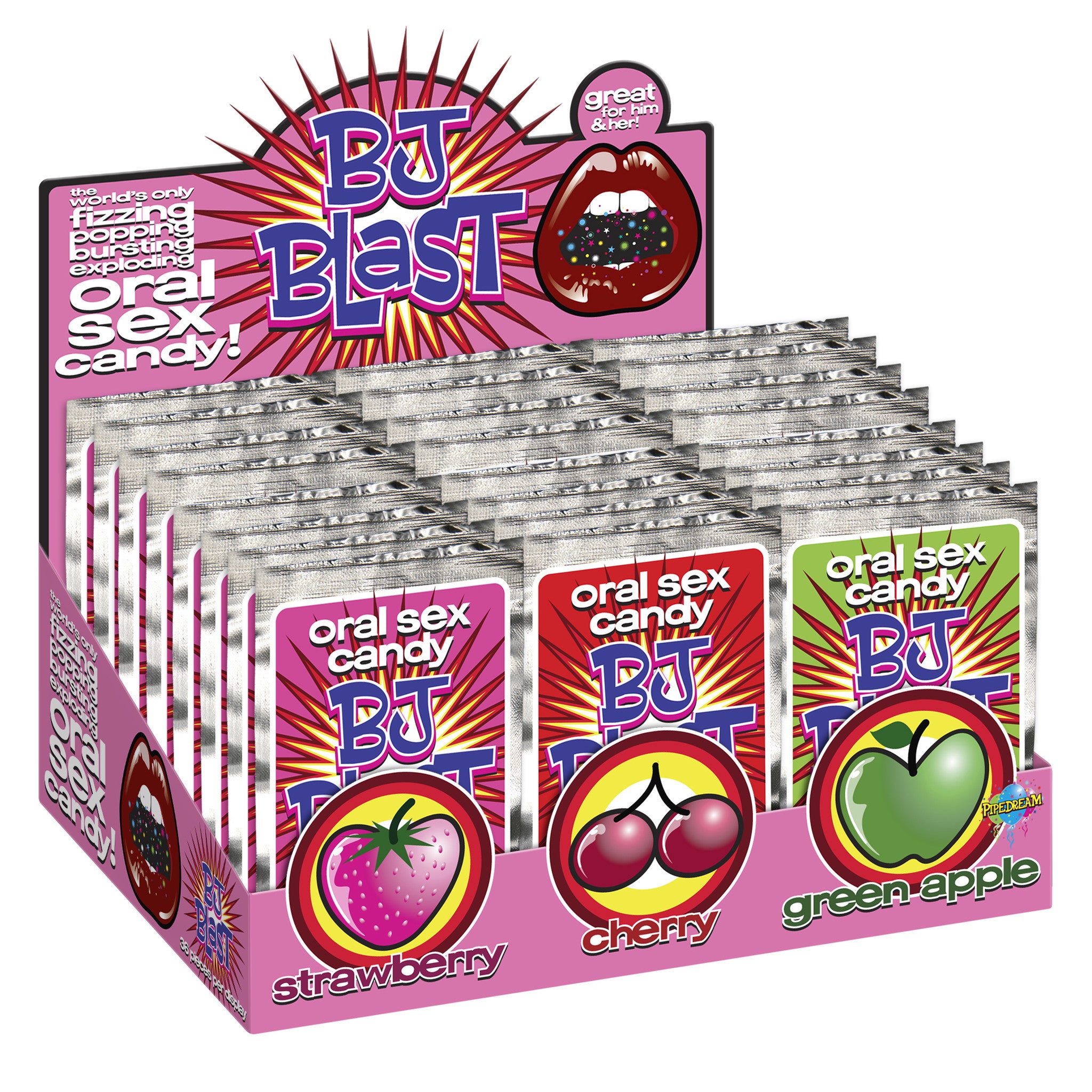 BJ BLAST ORAL SEX CANDY