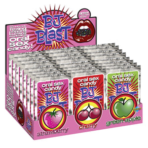 BJ BLAST ORAL SEX CANDY