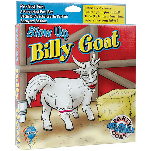 BLOW UP BILLY GOAT GatiTest BLOW UP BILLY GOAT GatiTest