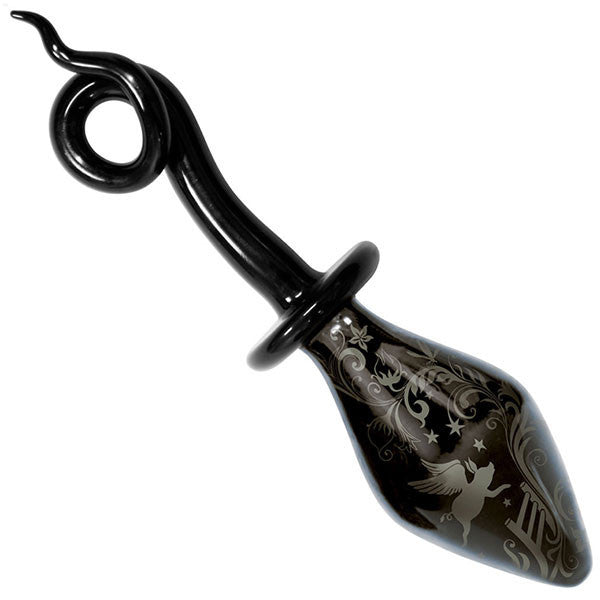 pigtail anal plug Long Pigtail Anal Snake Plug – S-Supplies
