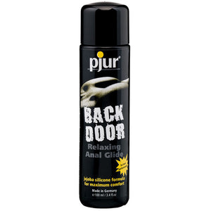 PJUR BACK DOOR - RELAXING SILICONE ANAL GLIDE