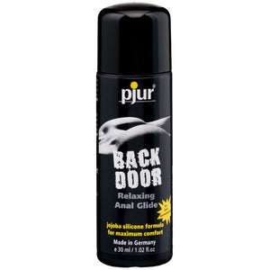 PJUR BACK DOOR - RELAXING SILICONE ANAL GLIDE