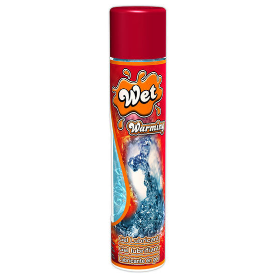 WET WARMING GEL LUBRICANT