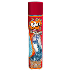 WET WARMING GEL LUBRICANT