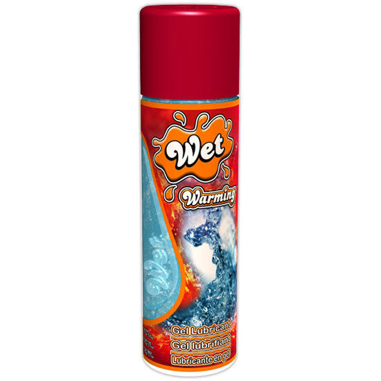 WET WARMING GEL LUBRICANT